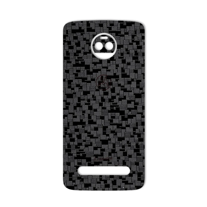 برچسب پوششی ماهوت مدل Silicon Texture مناسب برای گوشی Motorola Moto Z2 Force