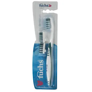 Fuchs Dentosan Toothbrush With 2 Medium Head