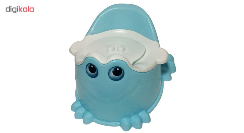 توالت فرنگی کودک طرح قورباغه مدل PK-H148