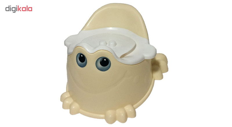 توالت فرنگی کودک طرح قورباغه مدل PK-H148