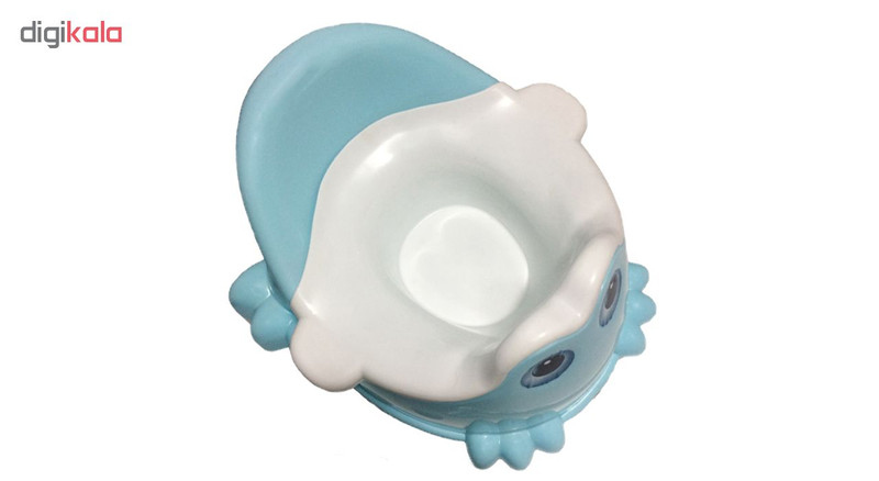 توالت فرنگی کودک طرح قورباغه مدل PK-H148