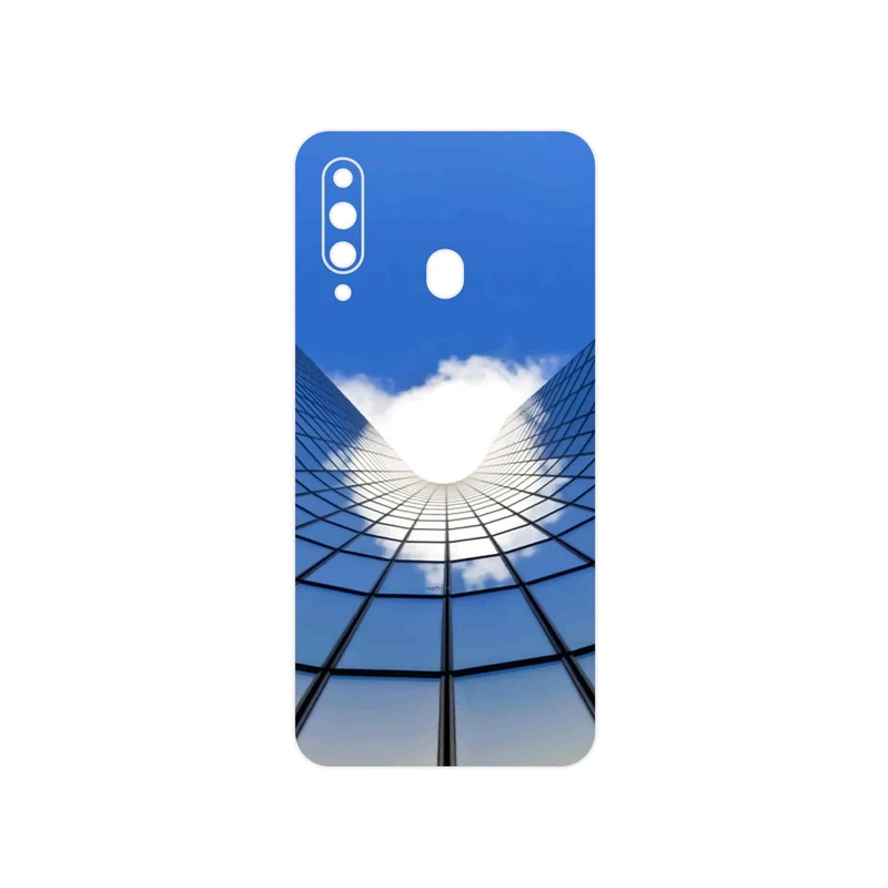 برچسب پوششی ماهوت مدل Glass skyscraper مناسب برای گوشی موبایل سامسونگ Galaxy A60