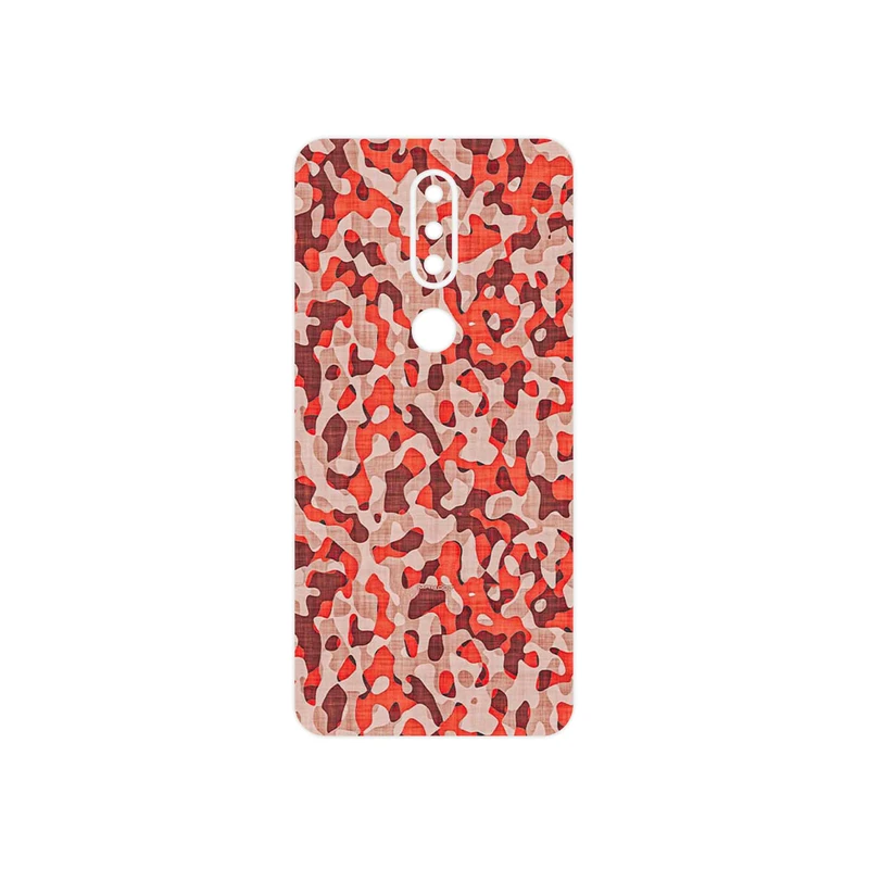 برچسب پوششی ماهوت مدل Red Infantry Army مناسب برای گوشی موبایل نوکیا 7.1