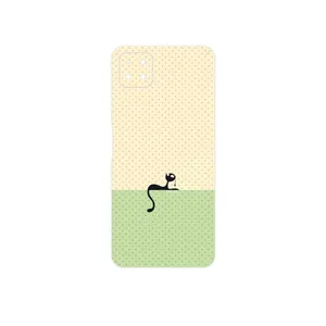 MAHOOT Minimal Internet Cat Icon Cover Sticker for Huawei Nova Y60