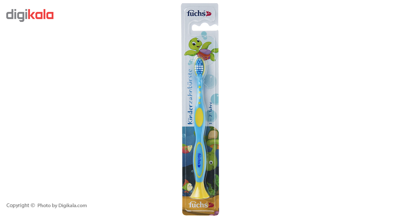 مسواک کودک فوکس مدل Kinder