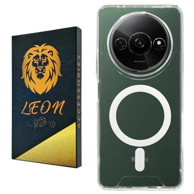 کاور لئون مدل Mac_safe مناسب برای گوشی موبایل شیائومی Redmi A3X