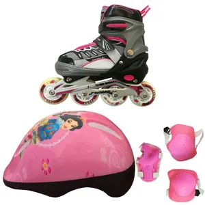 اسکیت کفشی فیتلای مدل MP22-PINK سایز متوسط