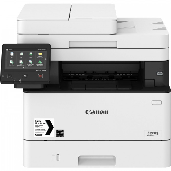 پرینتر چندکاره لیزری کانن مدل i-SENSYS MF421dw