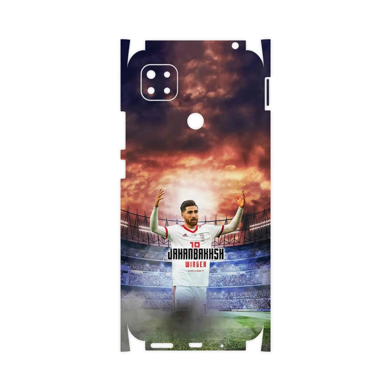 برچسب پوششی ماهوت مدل Alireza Jahanbakhsh-FullSkin مناسب برای گوشی موبایل شیائومی Redmi 9 Activ