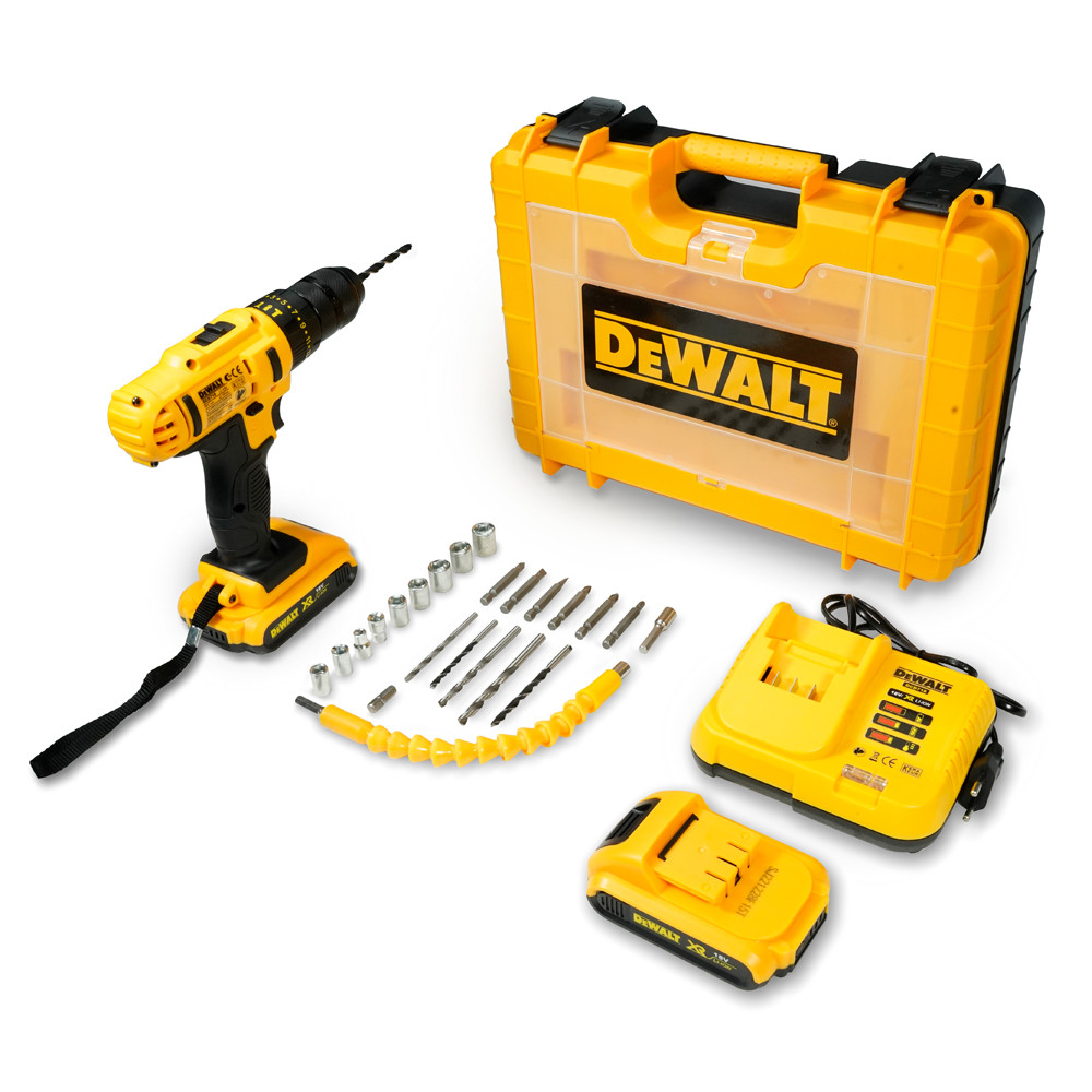 پیچ گوشتی و دریل شارژی دیوالت مدل DCD718 پیچ گوشتی و دریل شارژی دیوالت مدل DCD718