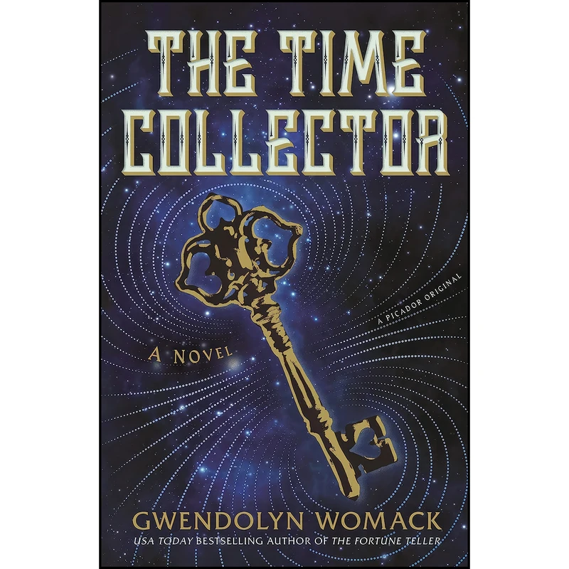 کتاب The Time Collector اثر Gwendolyn Womack انتشارات تازه ها