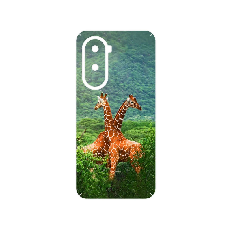 برچسب پوششی ماهوت مدل Giraffe مناسب برای گوشی موبایل شیائومی Poco M7 4G