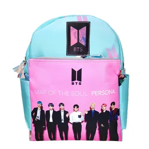 کوله پشتی مدل گروه بی تی اس BTS