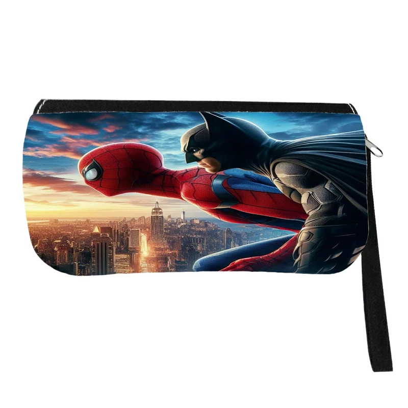 جامدادی مدل کارتونی طرح مردعنکبوتی قهرمان کد 01104