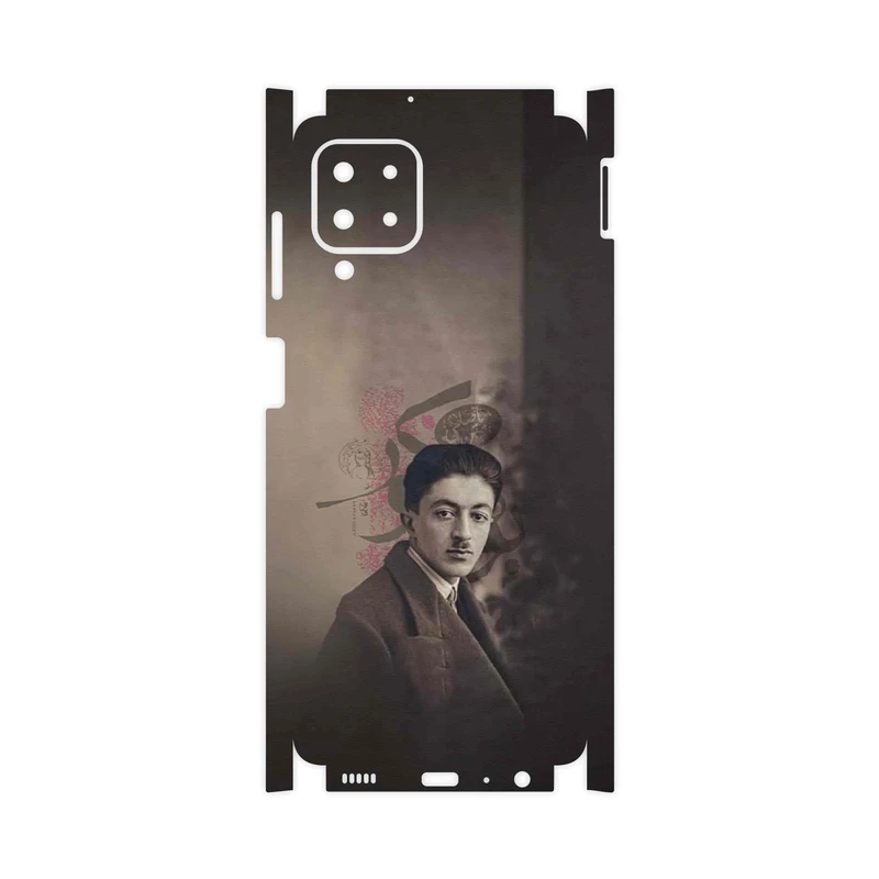 برچسب پوششی ماهوت مدل Sadegh Hedayat-FullSkin مناسب برای گوشی موبایل سامسونگ Galaxy M22