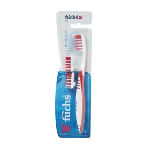 Fuchs Dentosan Teeth Toothbrush With 2 Extra Head