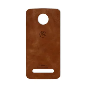MAHOOT Buffalo Leather Special Cover Sticker for Motorola Moto Z2 Force