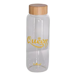 بطری آب یونیک طرح queen کد 3058 گنجایش 1.03 لیتر