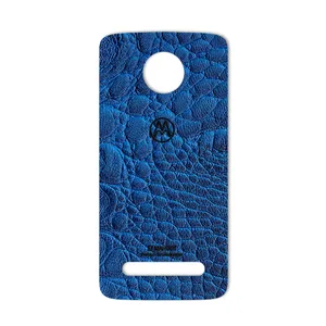 MAHOOT Crocodile Leather Special Texture Cover Sticker for Motorola Moto Z2 Force