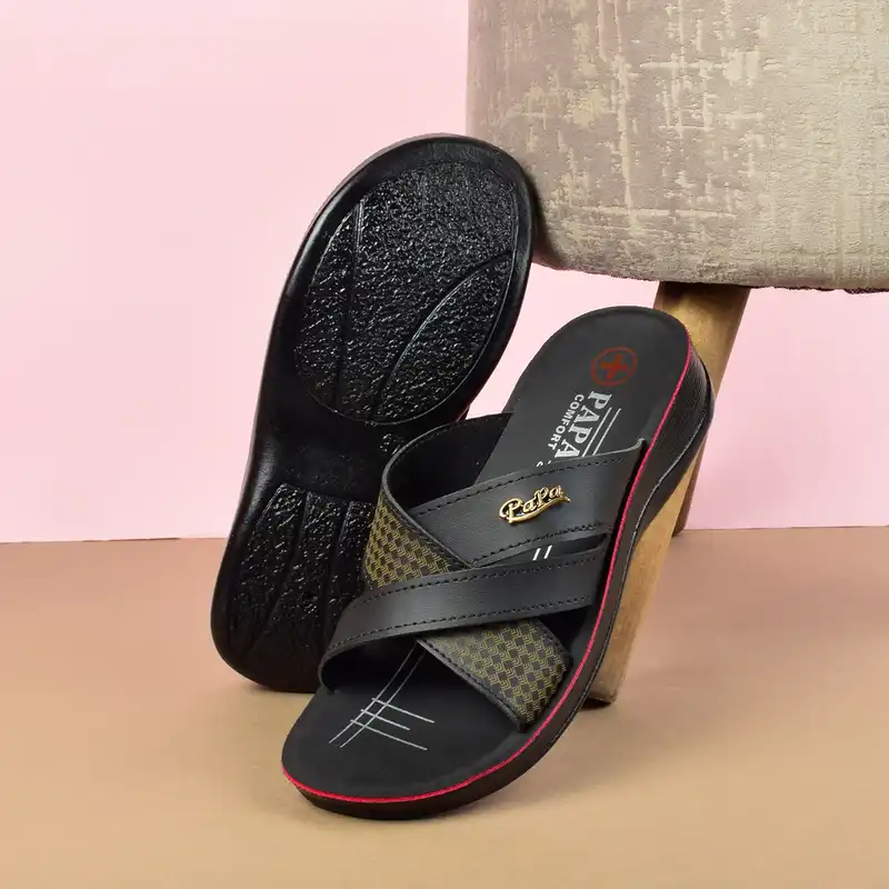 دمپایی زنانه پاپا مدل طبی BK.4022