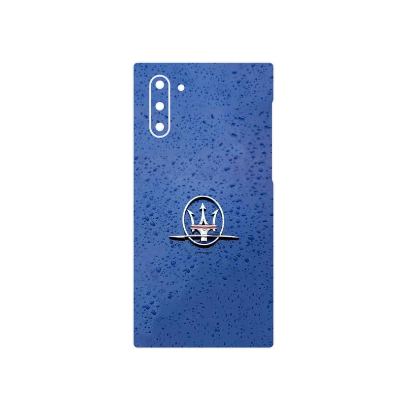 برچسب پوششی ماهوت مدل Maserati مناسب برای گوشی موبایل سامسونگ Galaxy Note 10