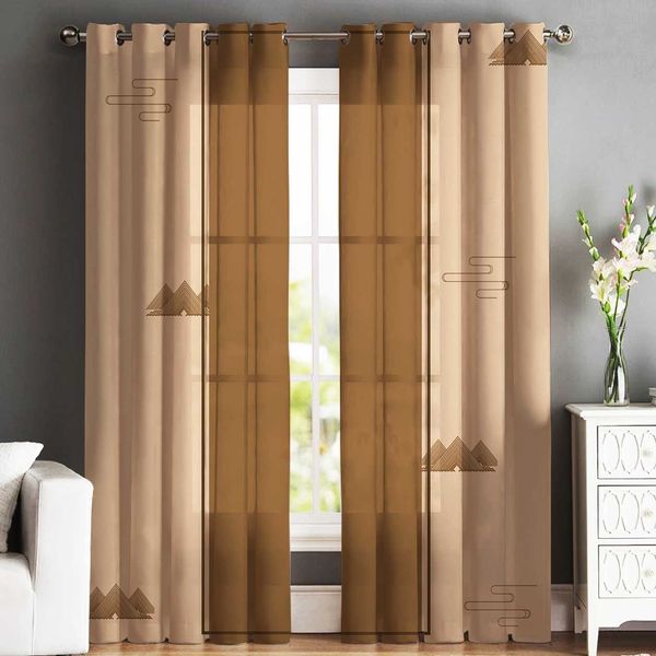 پرده شمسه نگار کد M 522 سایز 140x220 سانتیمتر