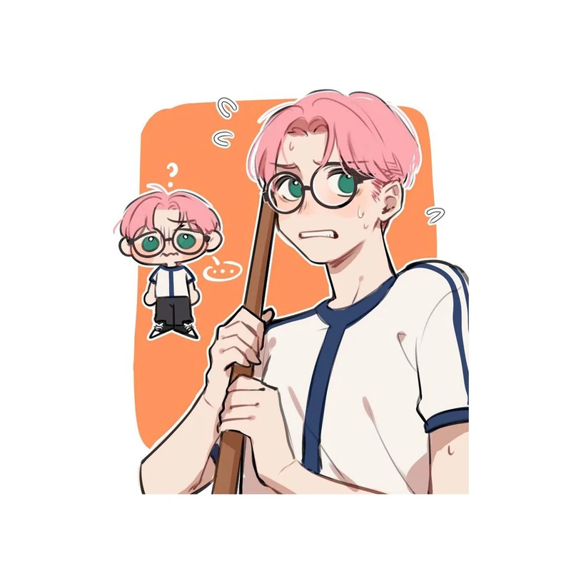 استیکر لپ تاپ و موبایل مدل انیمه طرح وان پیس کوبی one piece koby کد 4695