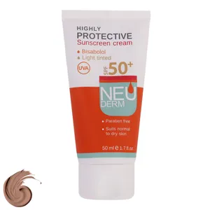 Neuderm Highly Protective SPF50 Sunscreen Cream  50ml