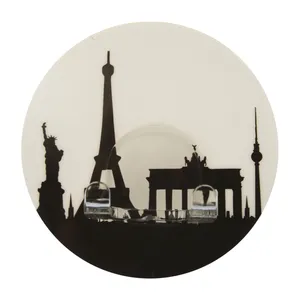 آویز حوله حمام ونکو مدل Duo City