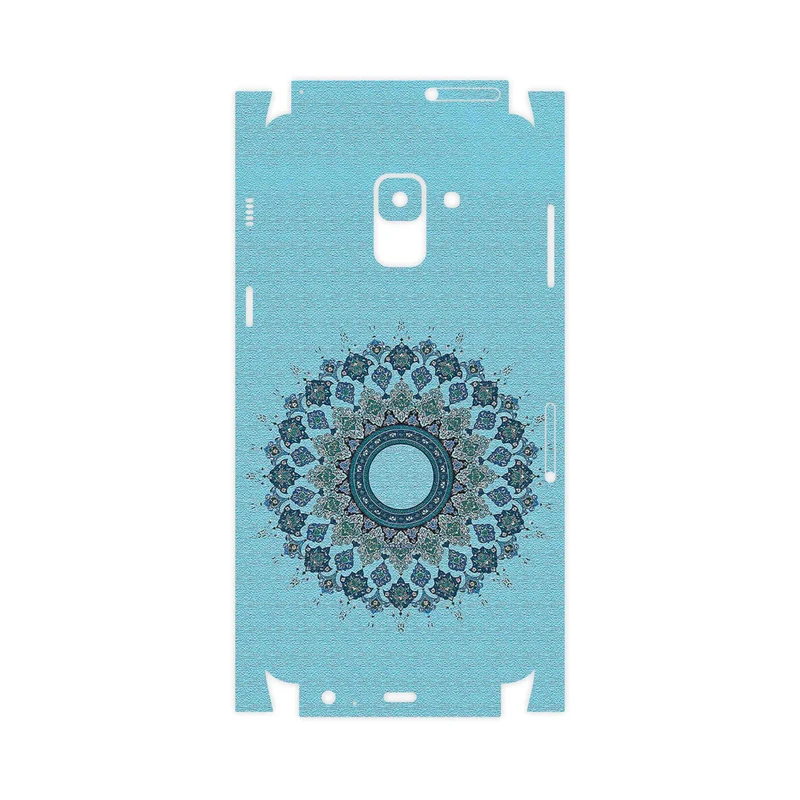 برچسب پوششی ماهوت مدل Art of Illumination 4-FullSkin مناسب برای گوشی موبایل سامسونگ Galaxy A8 2018