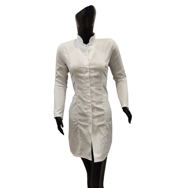 روپوش پزشکی زنانه مدل SH106