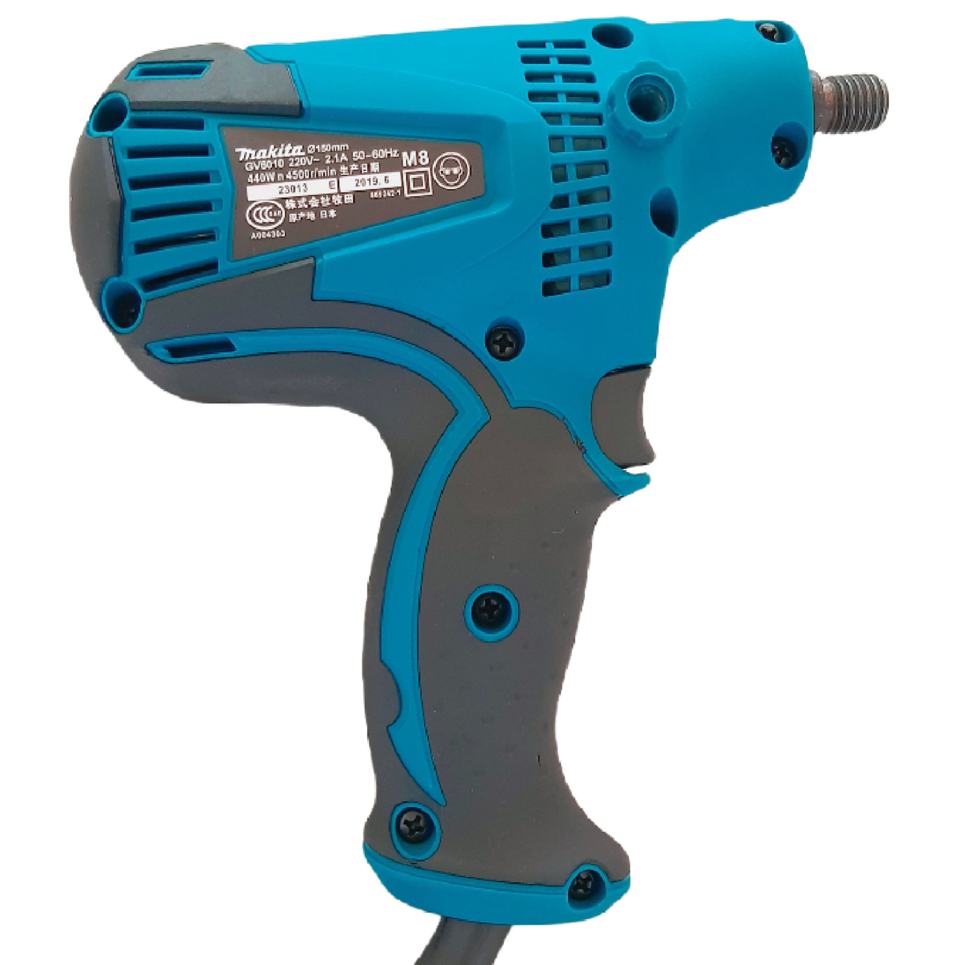 دستگاه پولیش مینی ماکیتا مدل GV-6010 دستگاه پولیش مینی ماکیتا مدل GV-6010