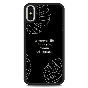 AKAM AMC-WAX-QOUTES8 Cover For Apple iPhone X/Xs