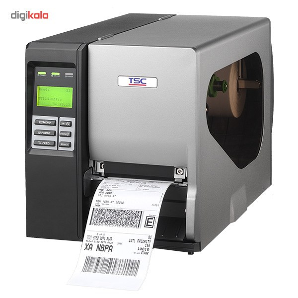 پرینتر لیبل‌زن صنعتی بارکد تی اس سی مدل TTP-2410M Pro