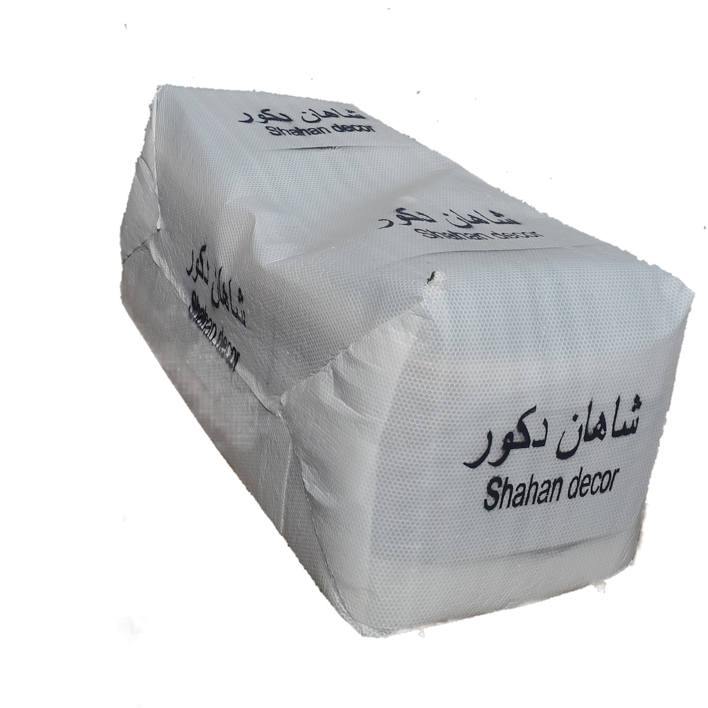 تخت خواب دونفره شاهان دکور مدل p-160 سایز 200x160 سانتی متر