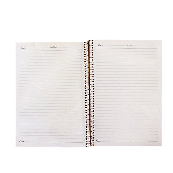 دفتر مشق 100 برگ کیان شاد مدل رحلي سبك