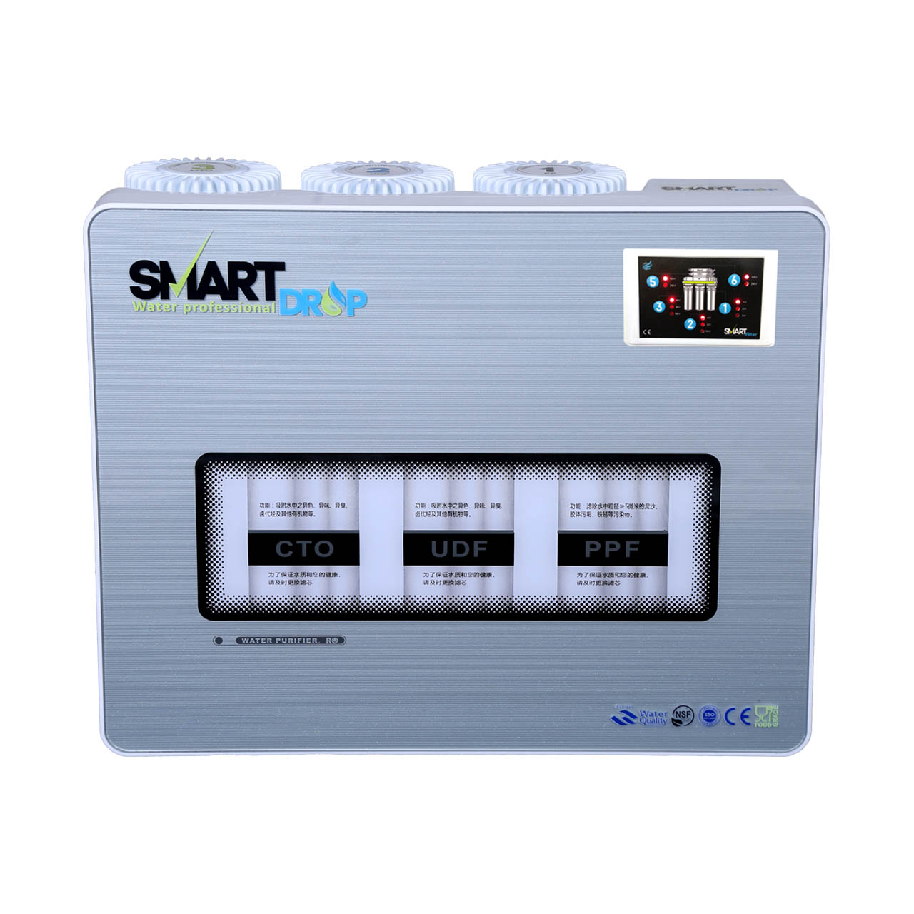 دستگاه تصفیه آب اسمارت دراپ مدل SD_RO6_CASE03 