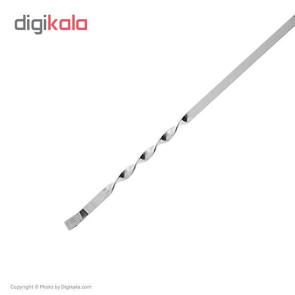 سیخ جوجه پنجاه سانتی P جار بسته 12 عددی