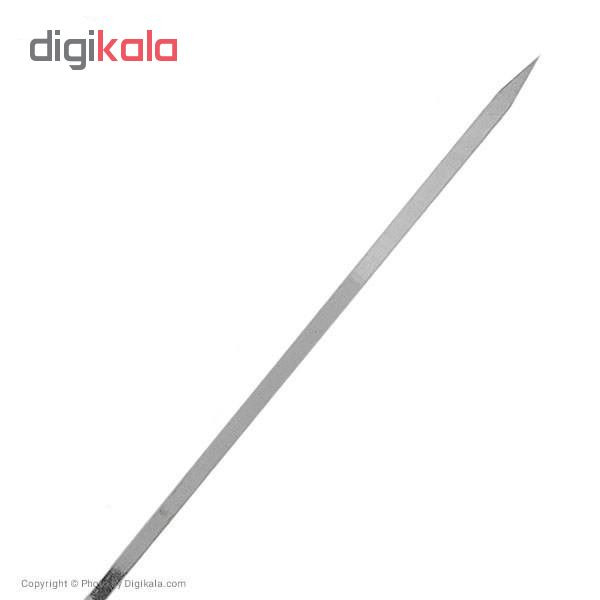 سیخ جوجه پنجاه سانتی P جار بسته 12 عددی