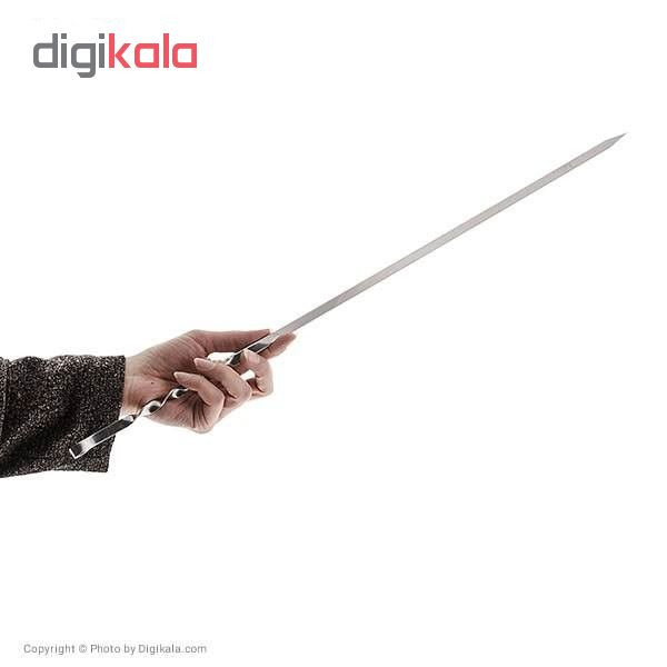 سیخ جوجه پنجاه سانتی P جار بسته 12 عددی