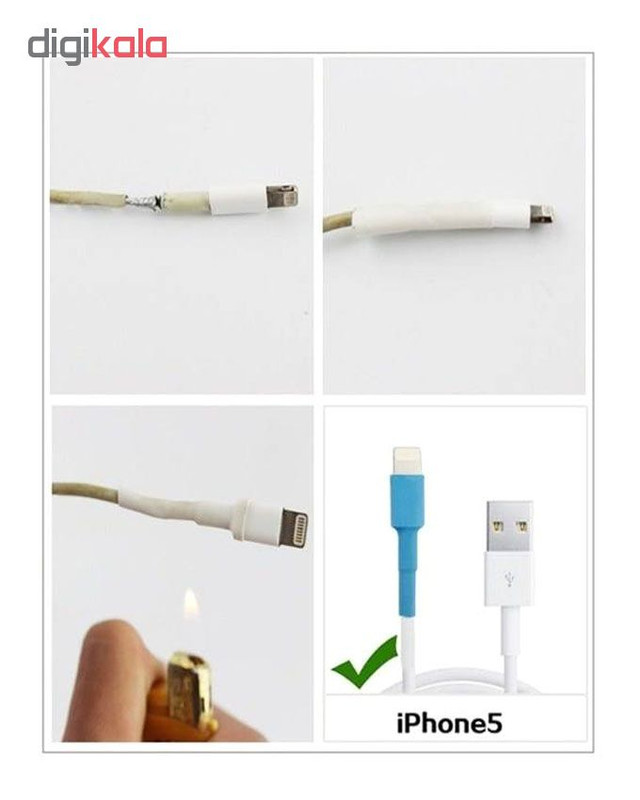 محافظ کابل مدل Termic بسته 2 عددی