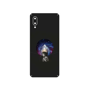 MAHOOT Collage of surreal Portrait of Women 3 Cover Sticker for Samsung Galaxy A02