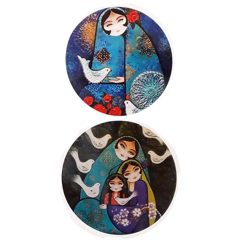 برچسب  ترنسفر مدل مرغ امین