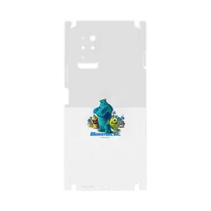 MAHOOT Monsters Inc-FullSkin Cover Sticker for Infinix Note 10