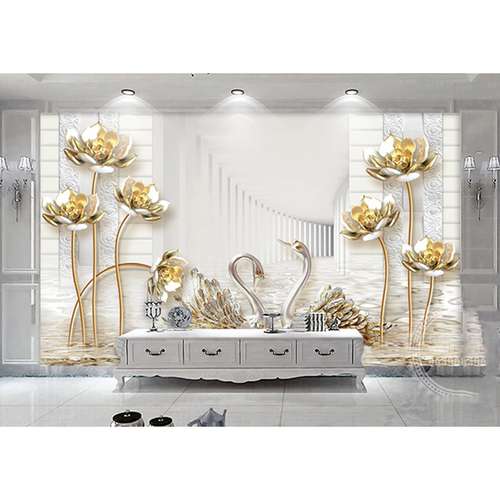 پوستر دیواری سه بعدی وال کینگ سری لوکس کد WK-LUX1-001