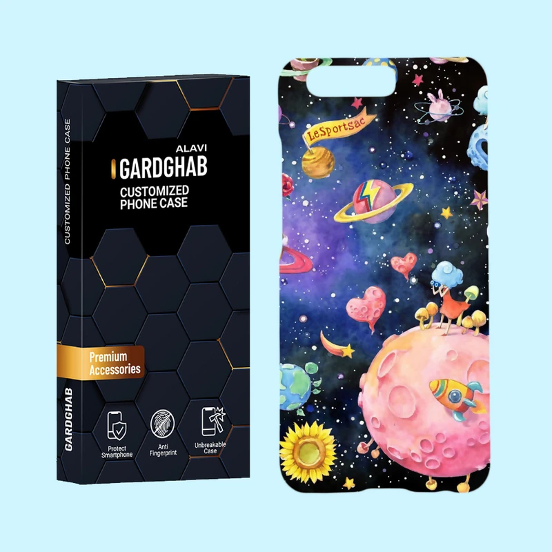 کاور گارد قاب علوی مدل فانتزی مناسب برای گوشی موبایل هوآوی P10