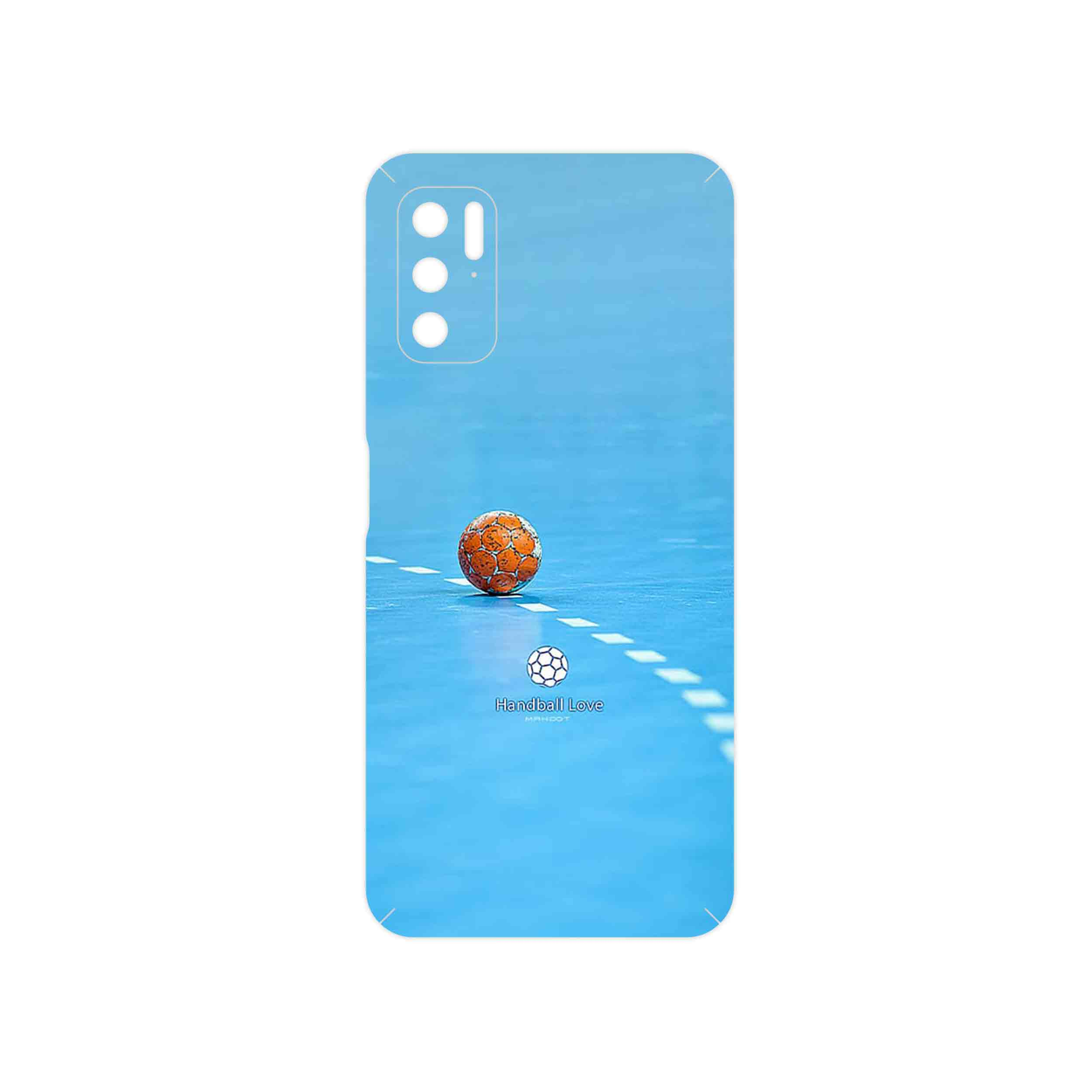 برچسب پوششی ماهوت مدل Handball-FullSkin مناسب برای گوشی موبایل شیائومی Poco X4 GT