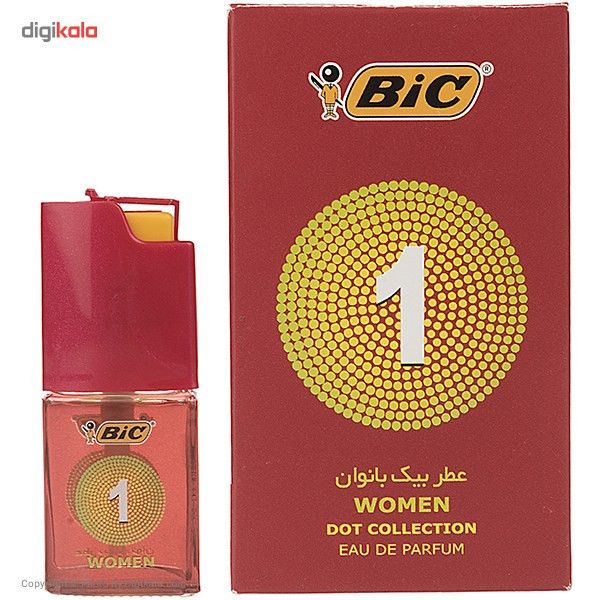 عطر جیبی زنانه بیک مدل Dot Collection No1 حجم 7.5 میلی لیتر