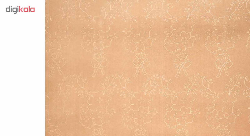 موکت سپاهان موکت طرح ولور ذوبی پاپیون زمینه کرم کد 011