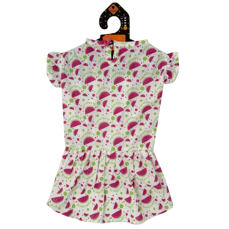 پیراهن سگ تادو طرح کیوتی کد KN101 سایز XL